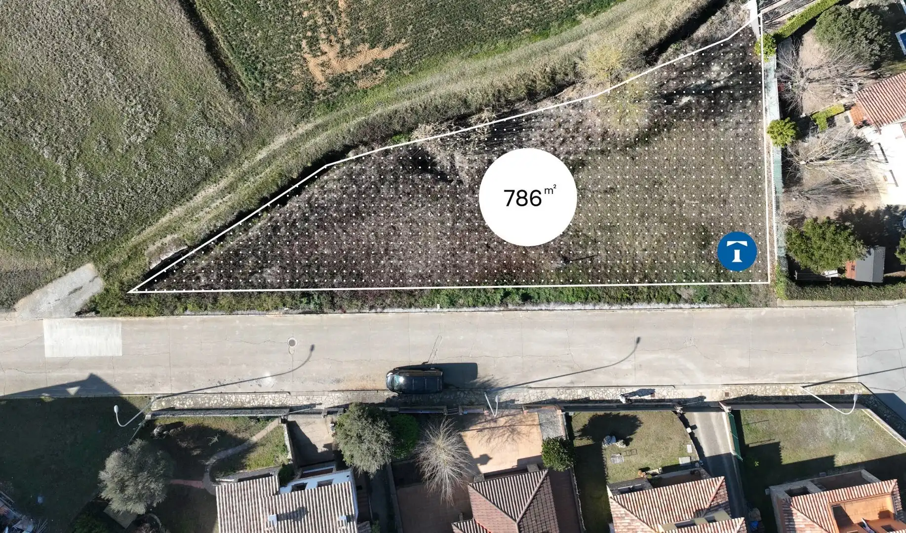 Lands and plots for sale in SERRADAL