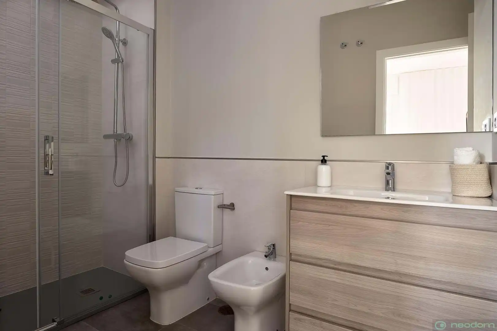 Bathroom of Flat for sale in Vera