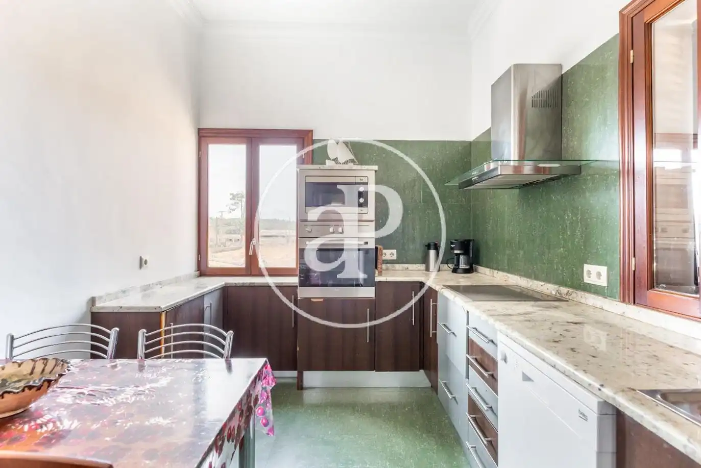 Cocina de Casa o chalet en venta en Sencelles con Aire acondicionado, Calefacción y Jardín privado