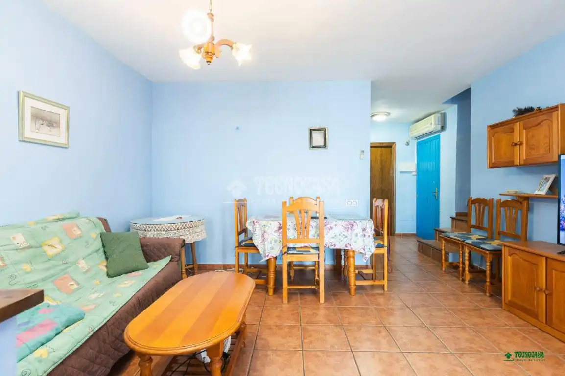 Wohnzimmer von Wohnung zum Verkauf in Níjar mit Klimaanlage, Heizung und Balkon