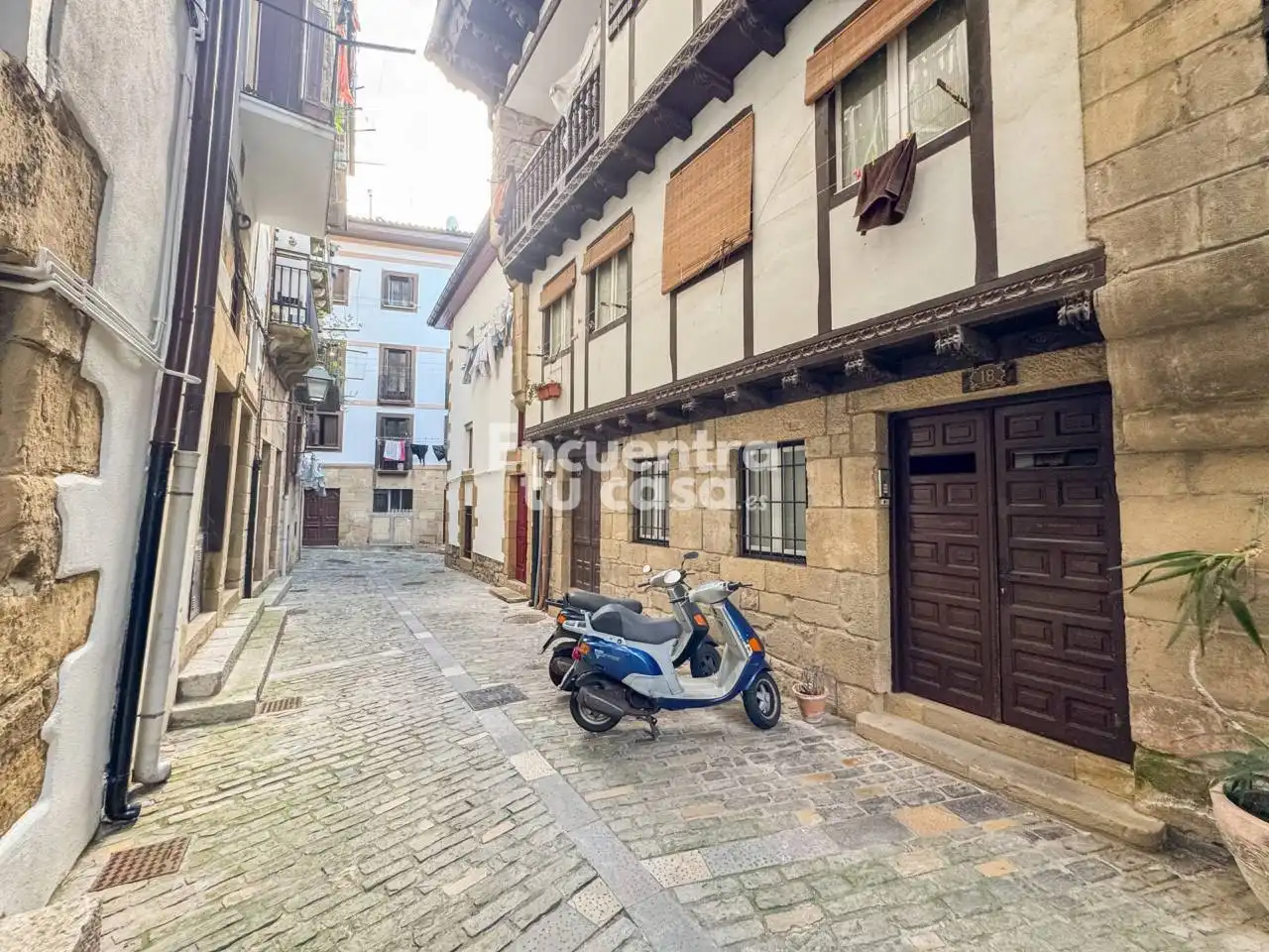 Exterior view of Flat for sale in Hondarribia