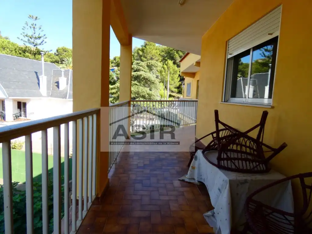 Terraza de Casa o chalet en venta en Alzira con Aire acondicionado, Jardín privado y Terraza