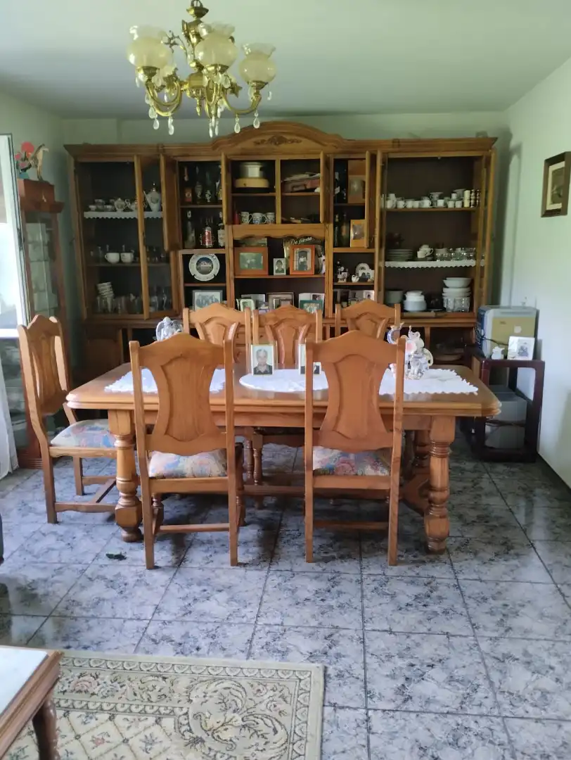 Esszimmer von Country house zum Verkauf in Tineo mit Heizung, Privatgarten und Möbliert