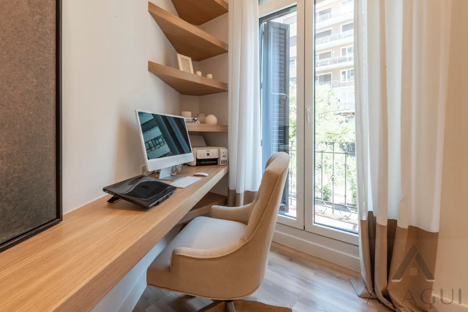 Terrasse von Wohnung zum Verkauf in Madrid mit Klimaanlage, Heizung und Möbliert