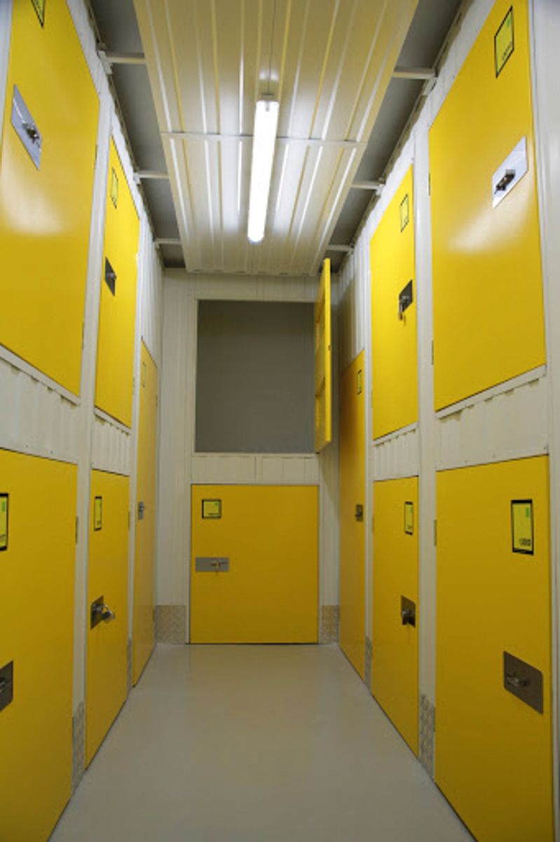 Traster de lloguer en  Zaragoza Capital amb Alarma