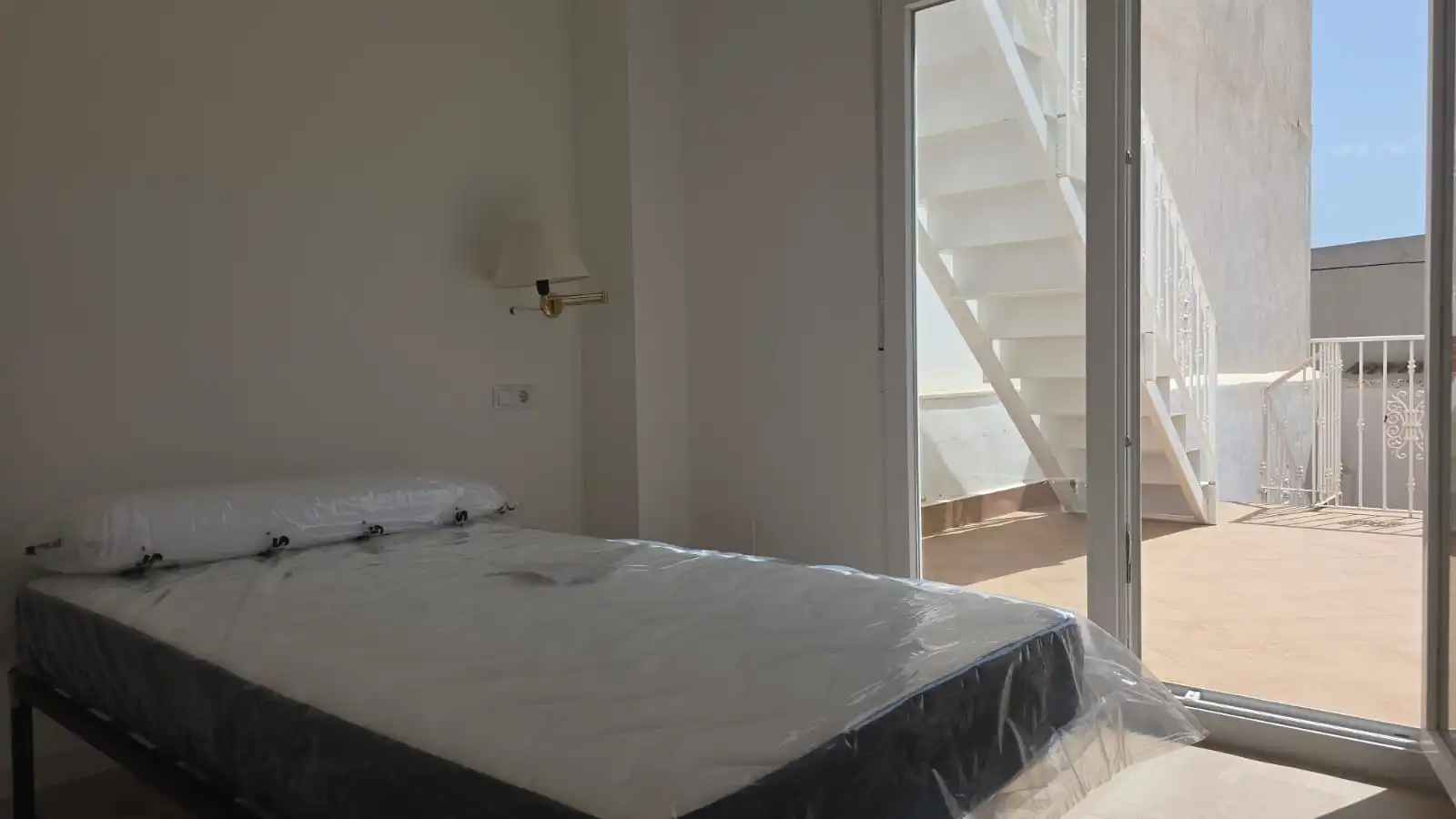 Schlafzimmer von Haus oder Chalet zum Verkauf in Murcia mit Klimaanlage, Privatgarten und Terrasse