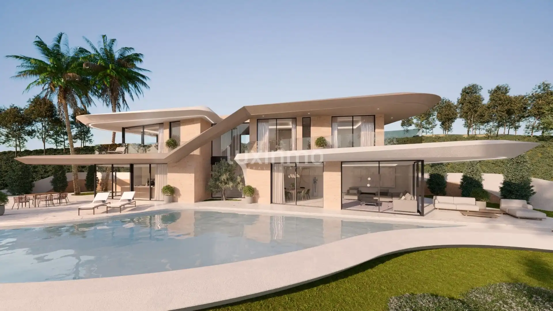 Detached house with pool for sale in Cap Martí - El Tossalet - Pinomar