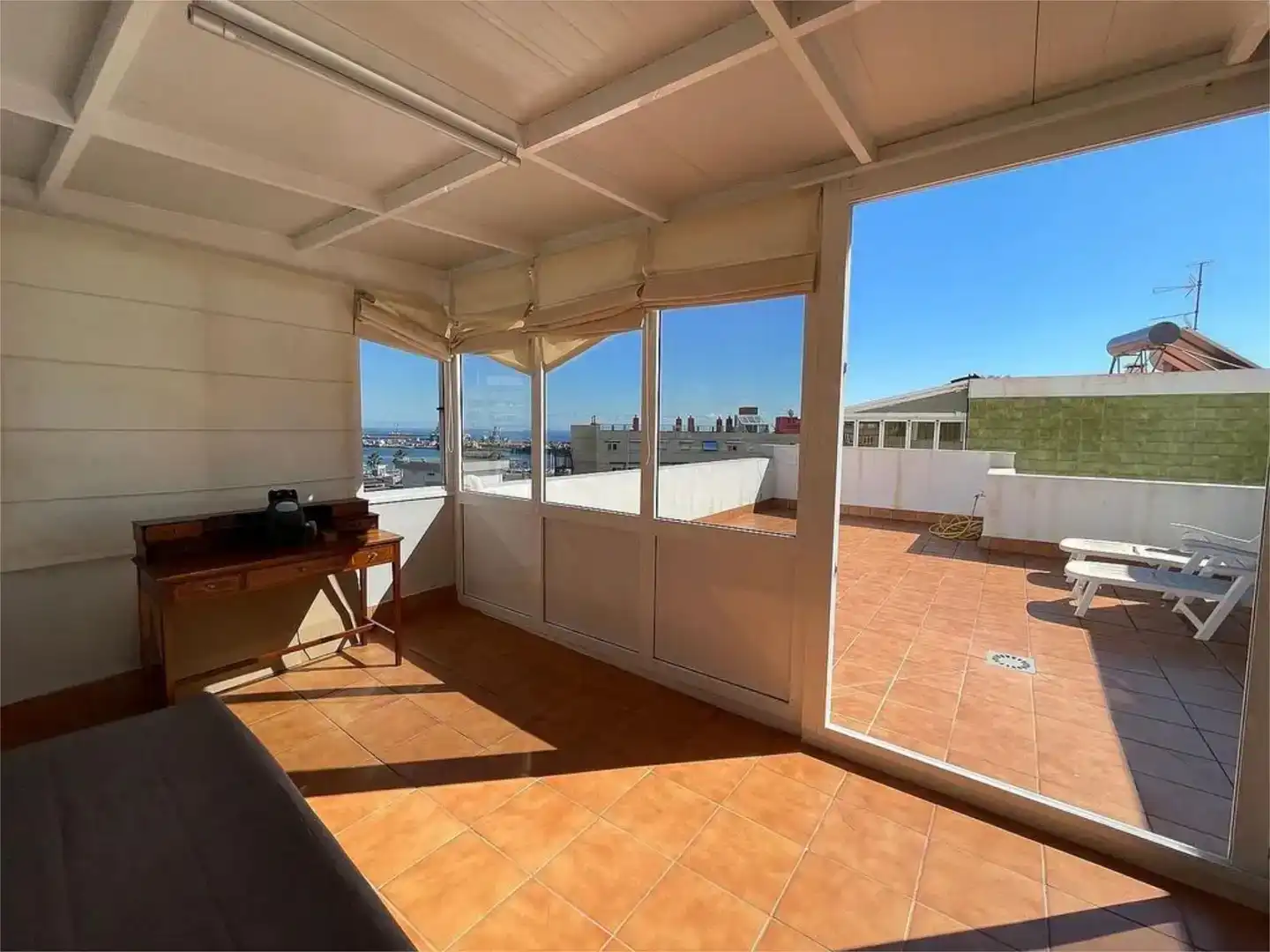 Terraza de Casa o chalet en venta en Las Palmas de Gran Canaria con Aire acondicionado y Balcón