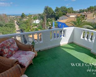 Exterior view of Duplex for sale in Dénia  with Air Conditioner, Heating and Terrace