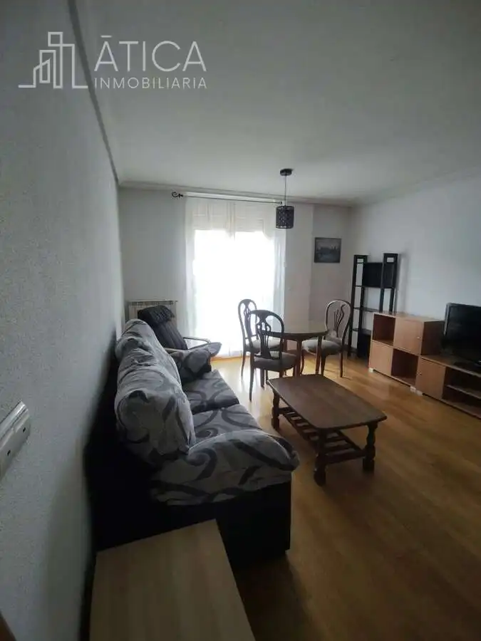 Living room of Flat for rent in Aldeatejada  with Heating and Furnished