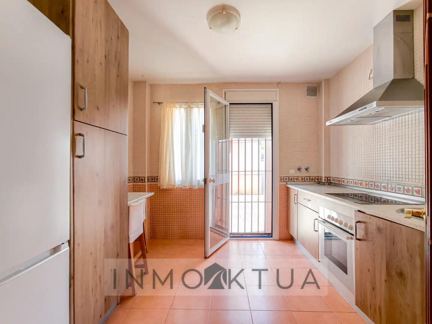 Cocina de Casa adosada en venta en Jerez de la Frontera con Aire acondicionado y Terraza