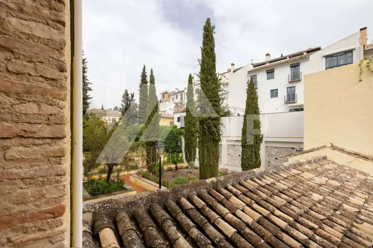 Exterior view of Duplexes for rent in Granada  with Heating, Furnished and Balcony