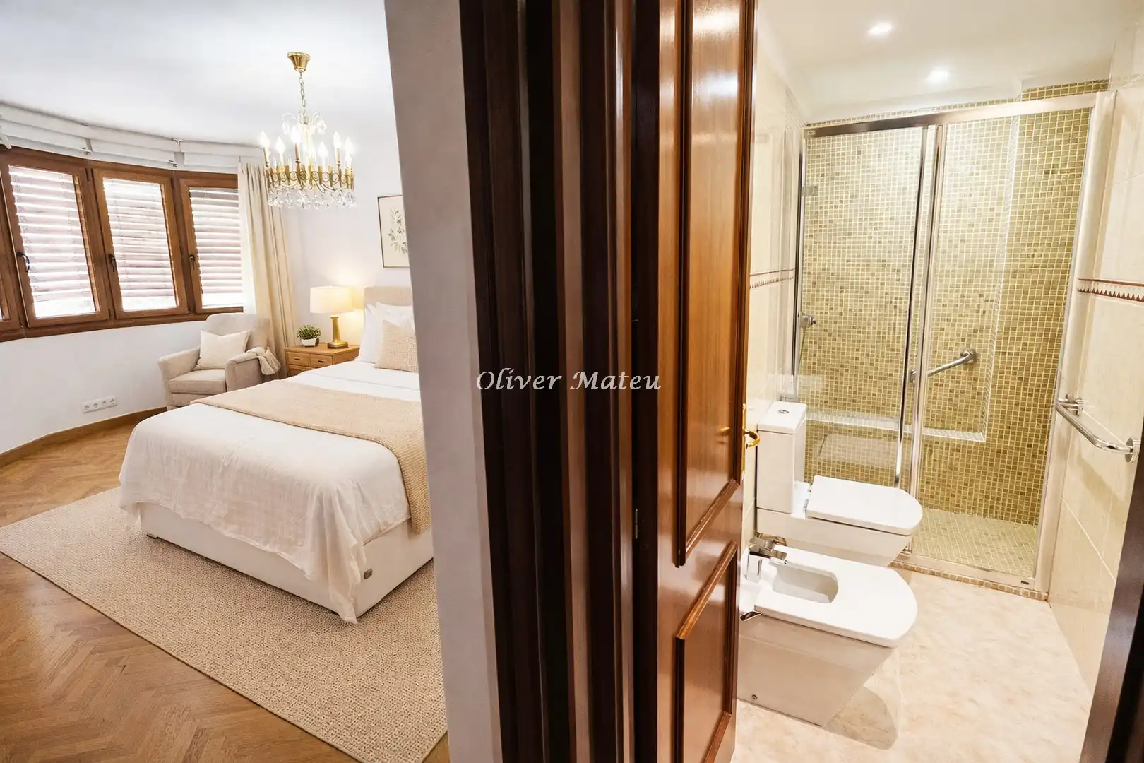 Baño de Piso en venta en  Palma de Mallorca con Aire acondicionado, Calefacción y Parquet