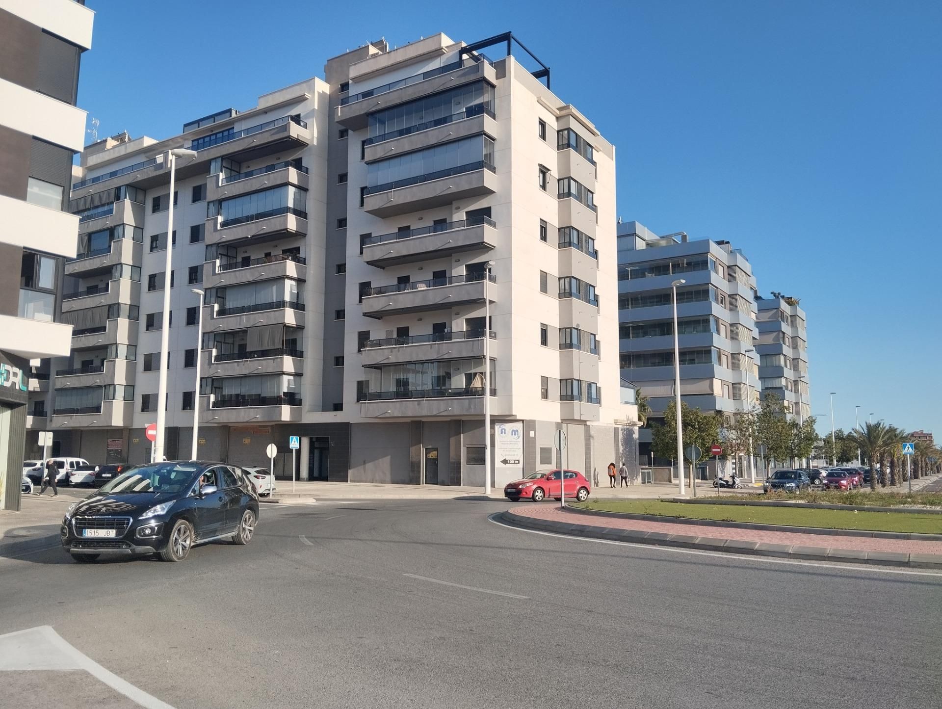 Vista exterior de Local de lloguer en Elche / Elx