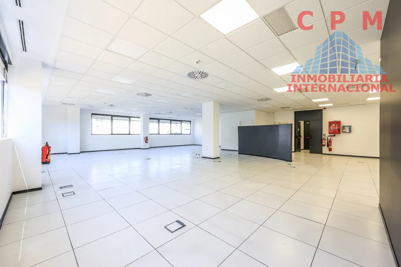Büro zur Miete in Madrid mit Klimaanlage und Heizung
