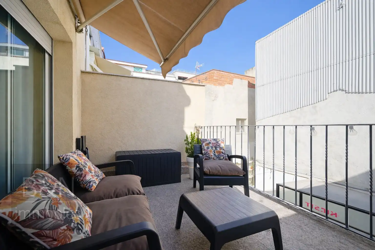 Terraza de Casa o chalet en venta en Terrassa con Aire acondicionado, Calefacción y Terraza