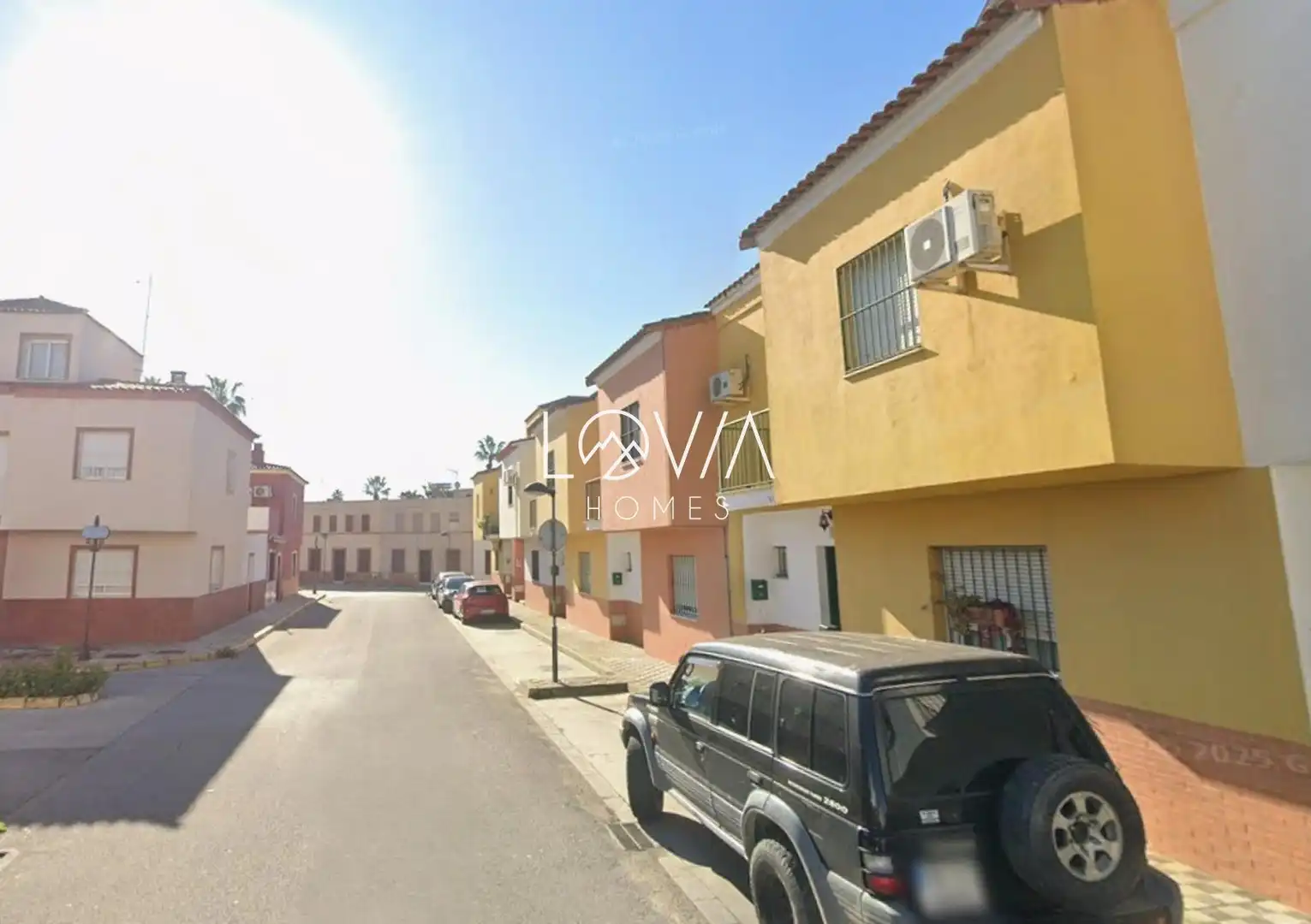 Exterior view of Detached homes for sale in Bollullos de la Mitación