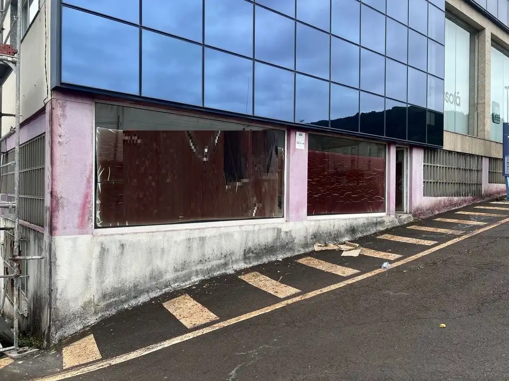 Exterior view of Industrial buildings for rent in Padrón
