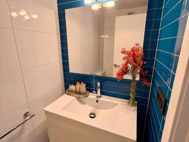 Bathroom of Flat for sale in Terrassa  with Balcony
