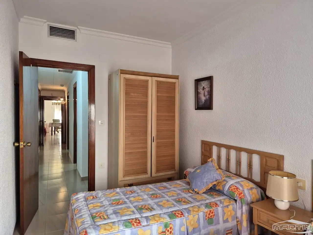 Bedroom of Flat for rent in Lucena  with Air Conditioner, Terrace and Storage room