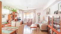 Living room of Flat for sale in  Madrid Capital  with Air Conditioner, Heating and Private garden