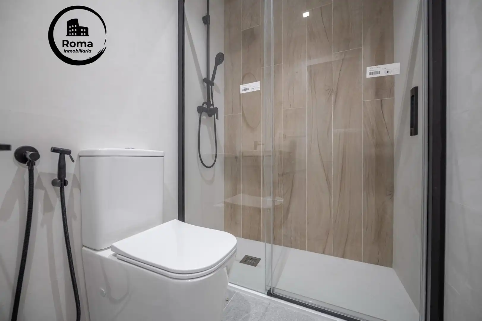 Baño de Apartamento en venta en Granada
