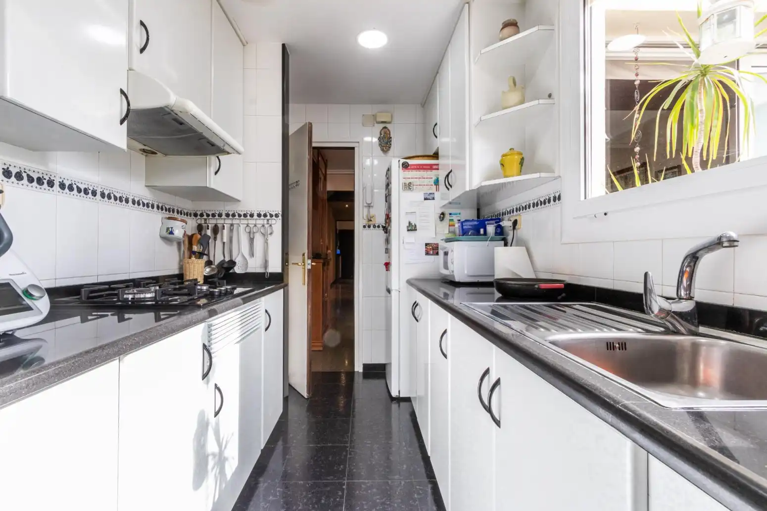 Kitchen of Houses for sale in Terrassa  with Heating, Parquet flooring and Terrace