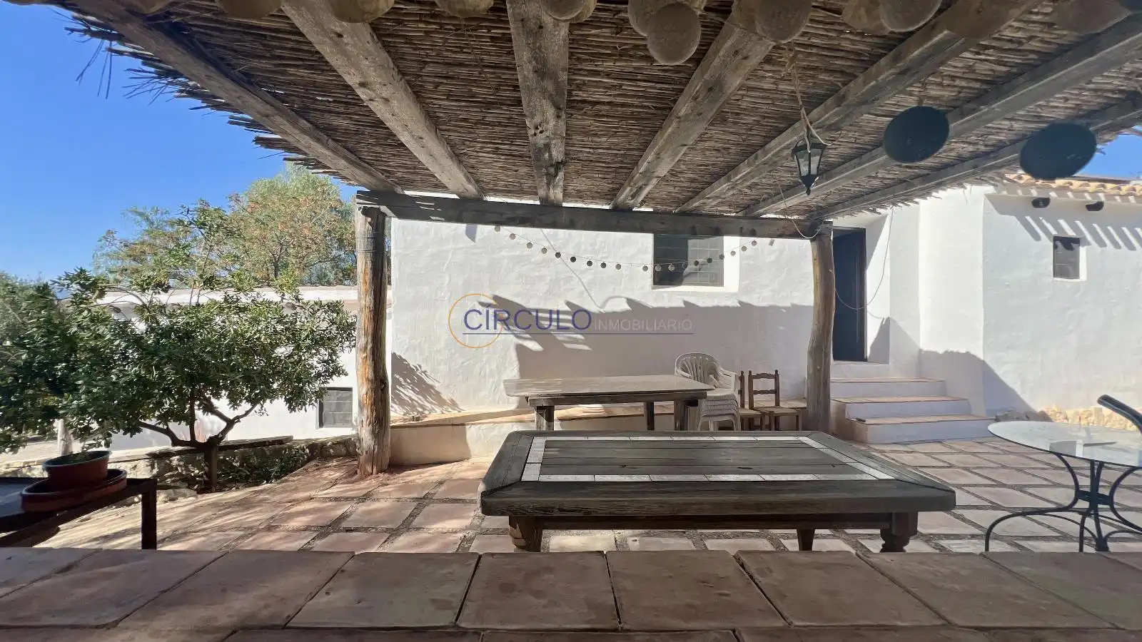 Vista exterior de Casa o chalet en venta en Lorca con Trastero y Piscina