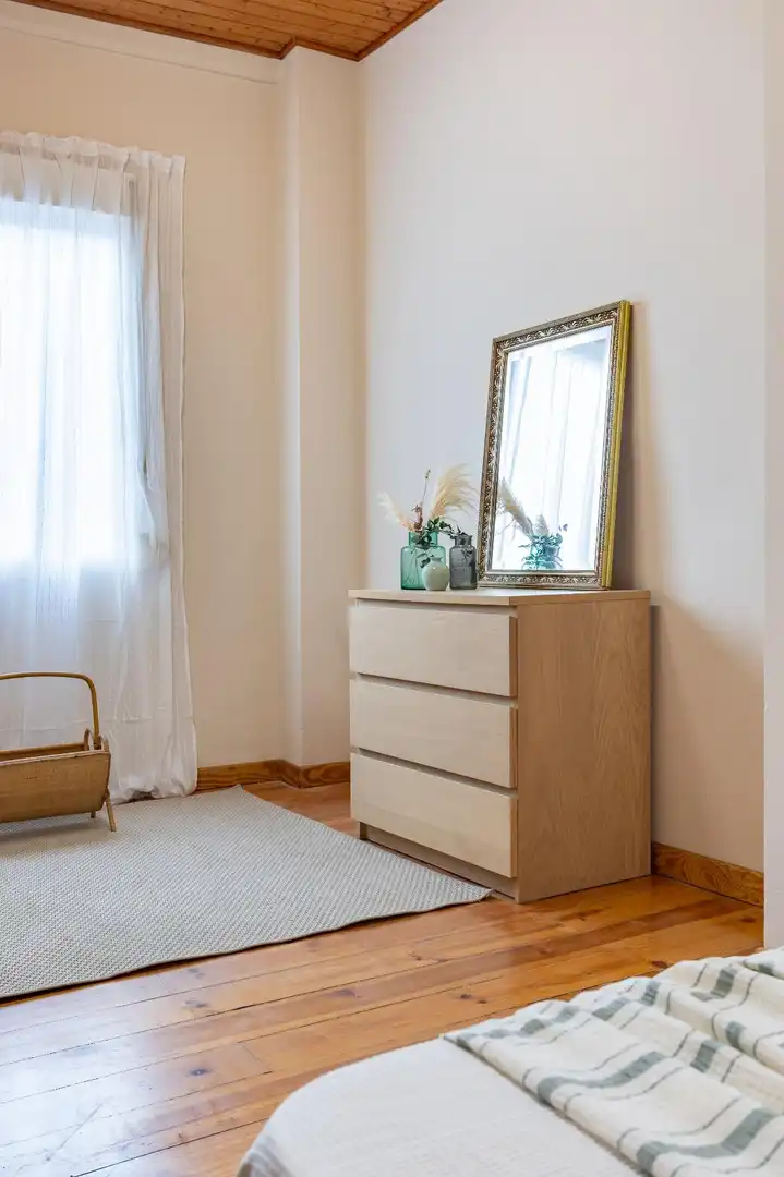 Schlafzimmer von Maisonette zum Verkauf in Valencia mit Klimaanlage und Balkon