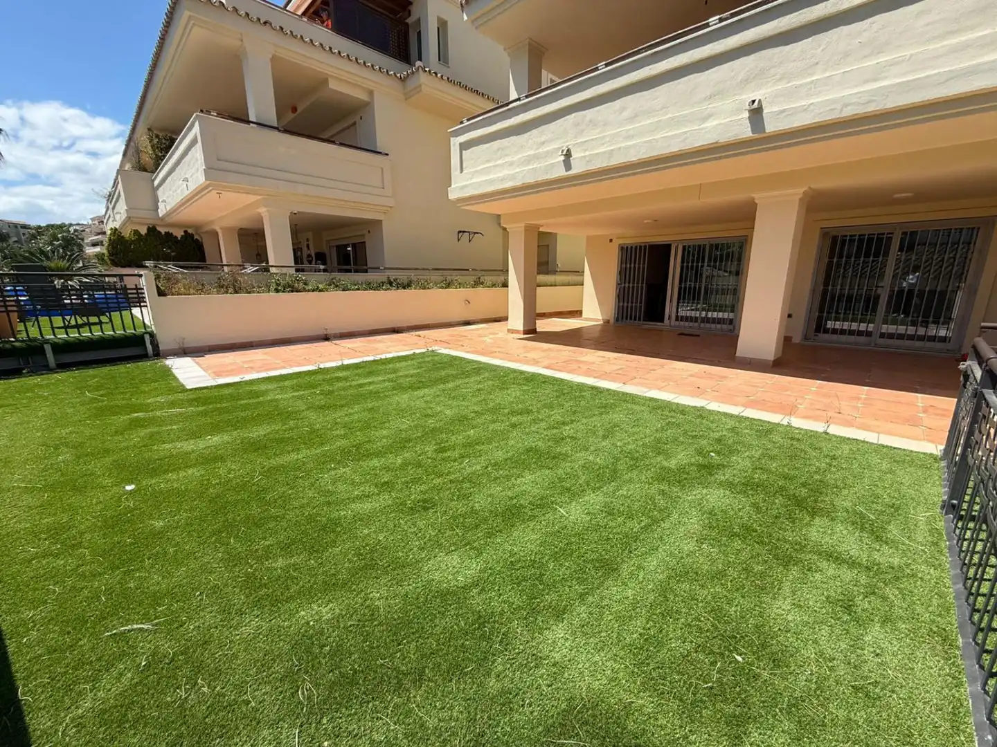 Terrasse von Wohnung zum Verkauf in Marbella mit Heizung, Terrasse und Gemeinschaftspool