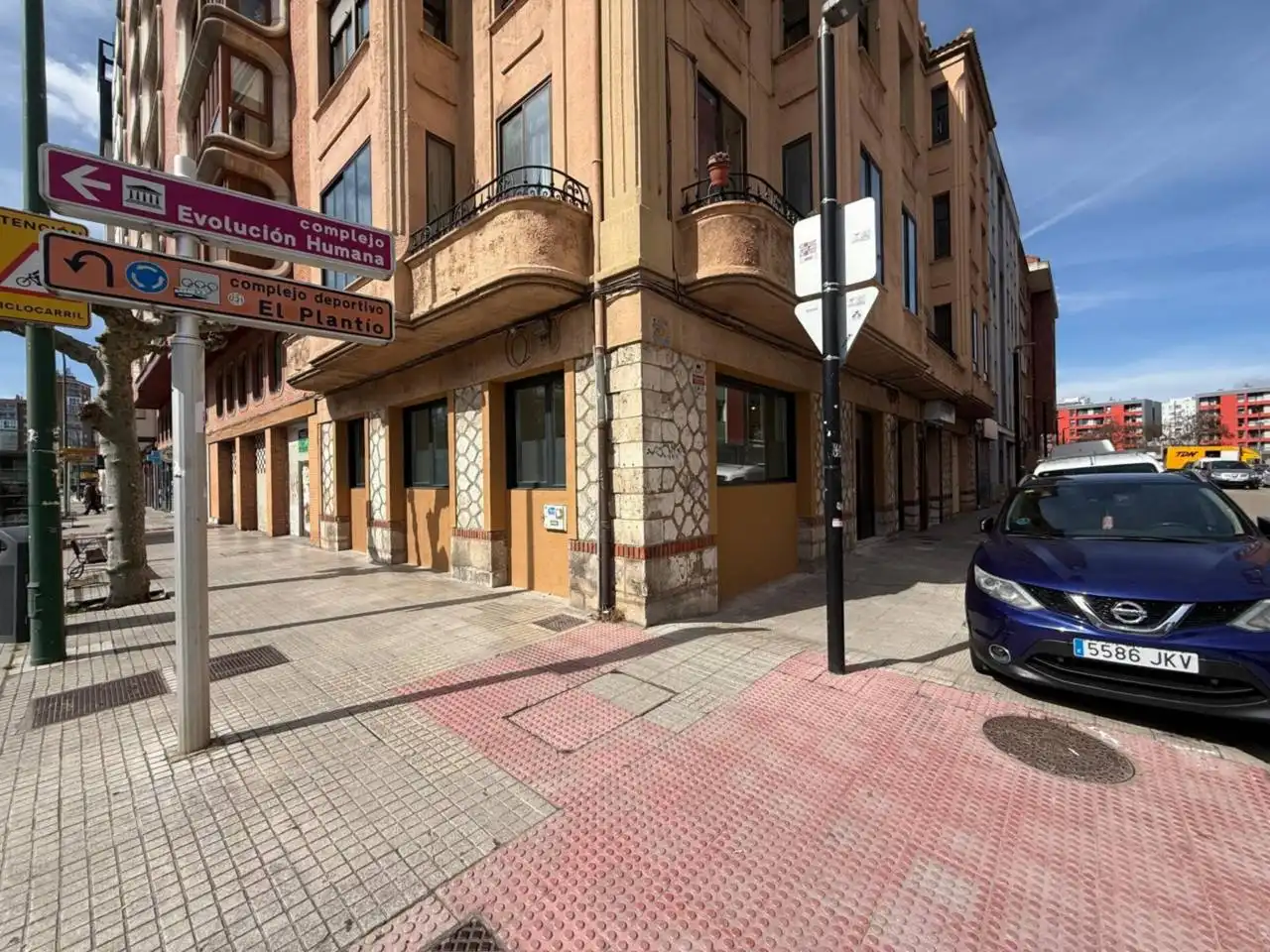 Vista exterior de Piso en venta en Burgos con Calefacción, Amueblado y Alarma