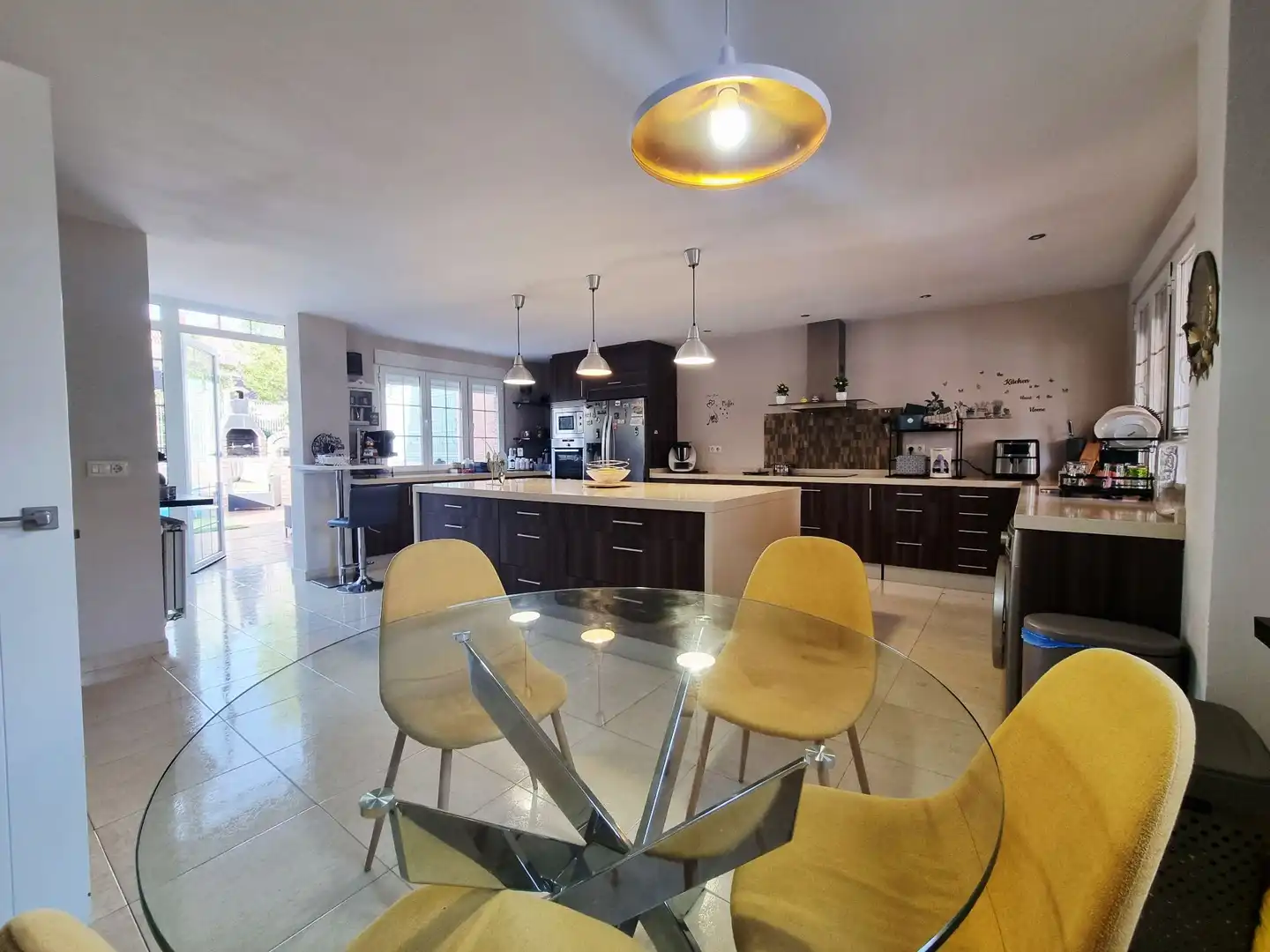 Cocina de Casa o chalet en venta en Torrejón de la Calzada con Aire acondicionado, Calefacción y Jardín privado