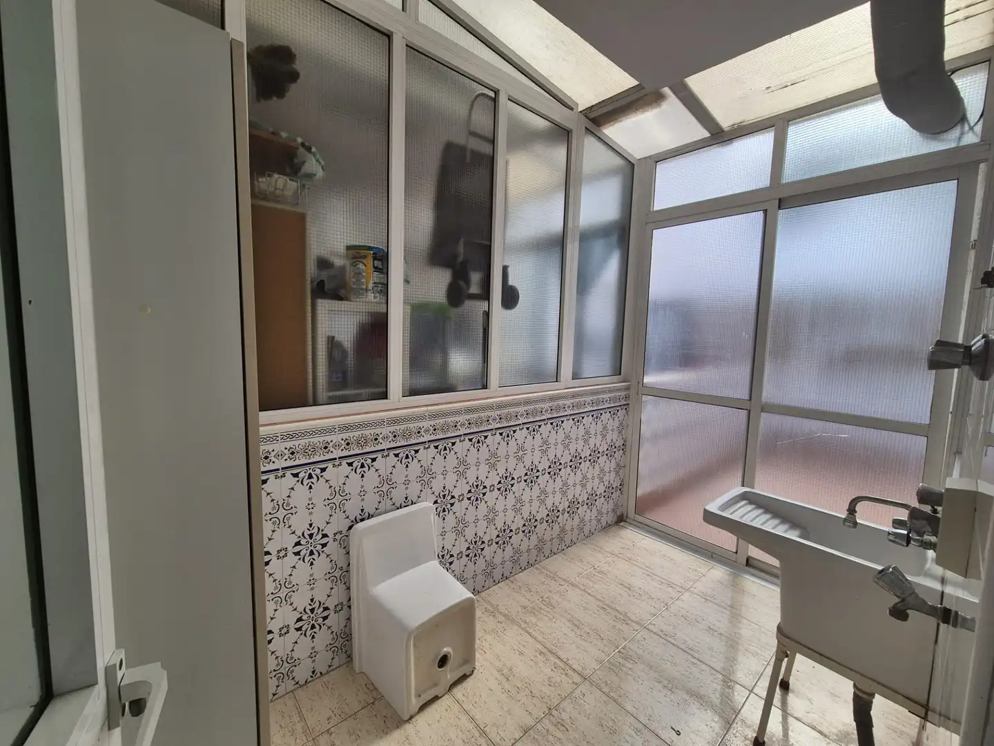 Terraza de Piso en venta en Murcia con Trastero y Balcón