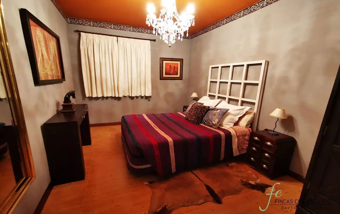 Bedroom of Country homes for sale in Espiel  with Air Conditioner, Private garden and Terrace