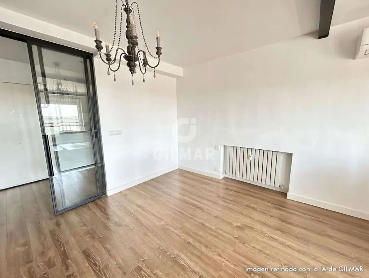 Bedroom of Flat for rent in Madrid  with Heating and Balcony