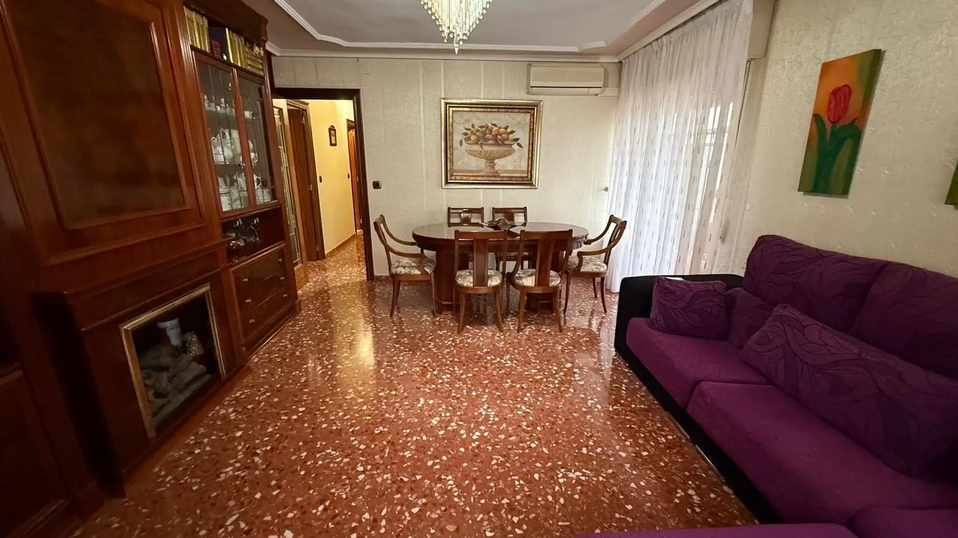 Sala d'estar de Pis en venda en San Vicente del Raspeig / Sant Vicent del Raspeig