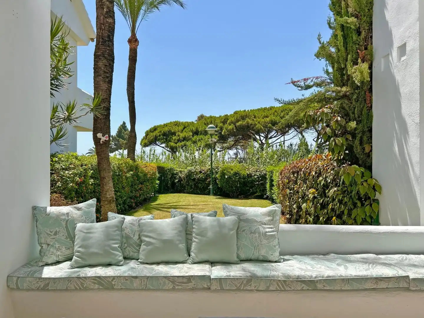 Bajo con piscina en venta en Urbanizacion Urbanización Monteros Palm Beach, imagen 17