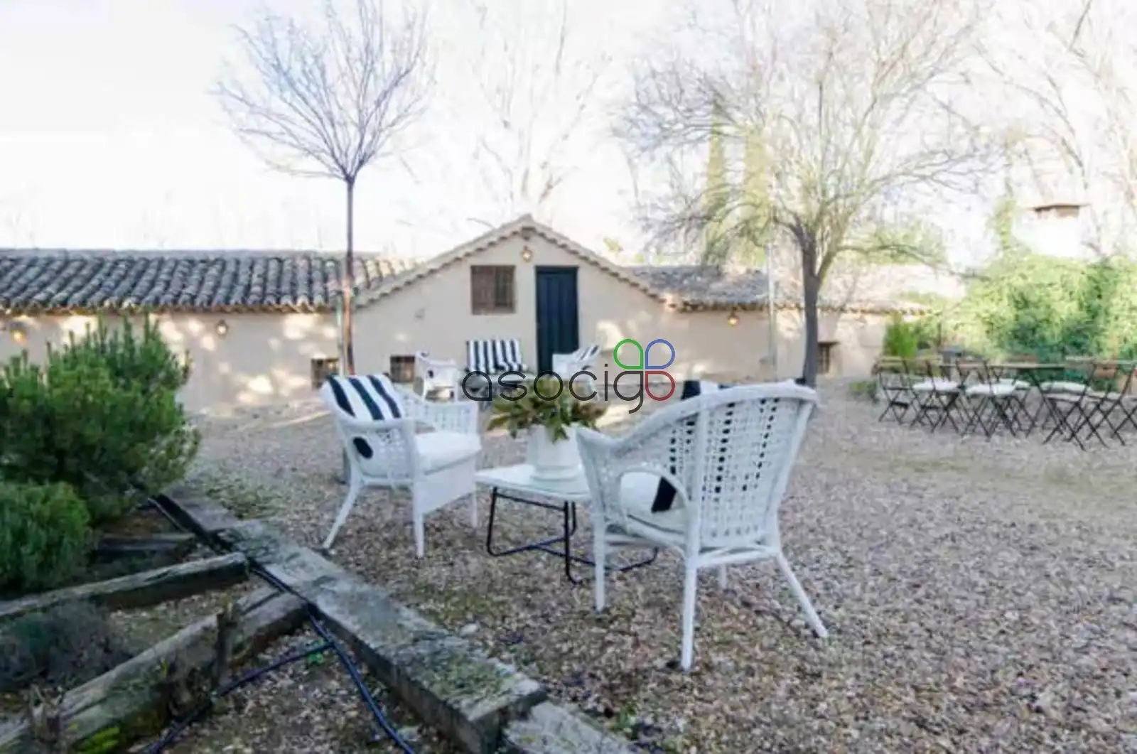 Jardín de Casa o chalet en venta en Heras de Ayuso con Terraza y Piscina