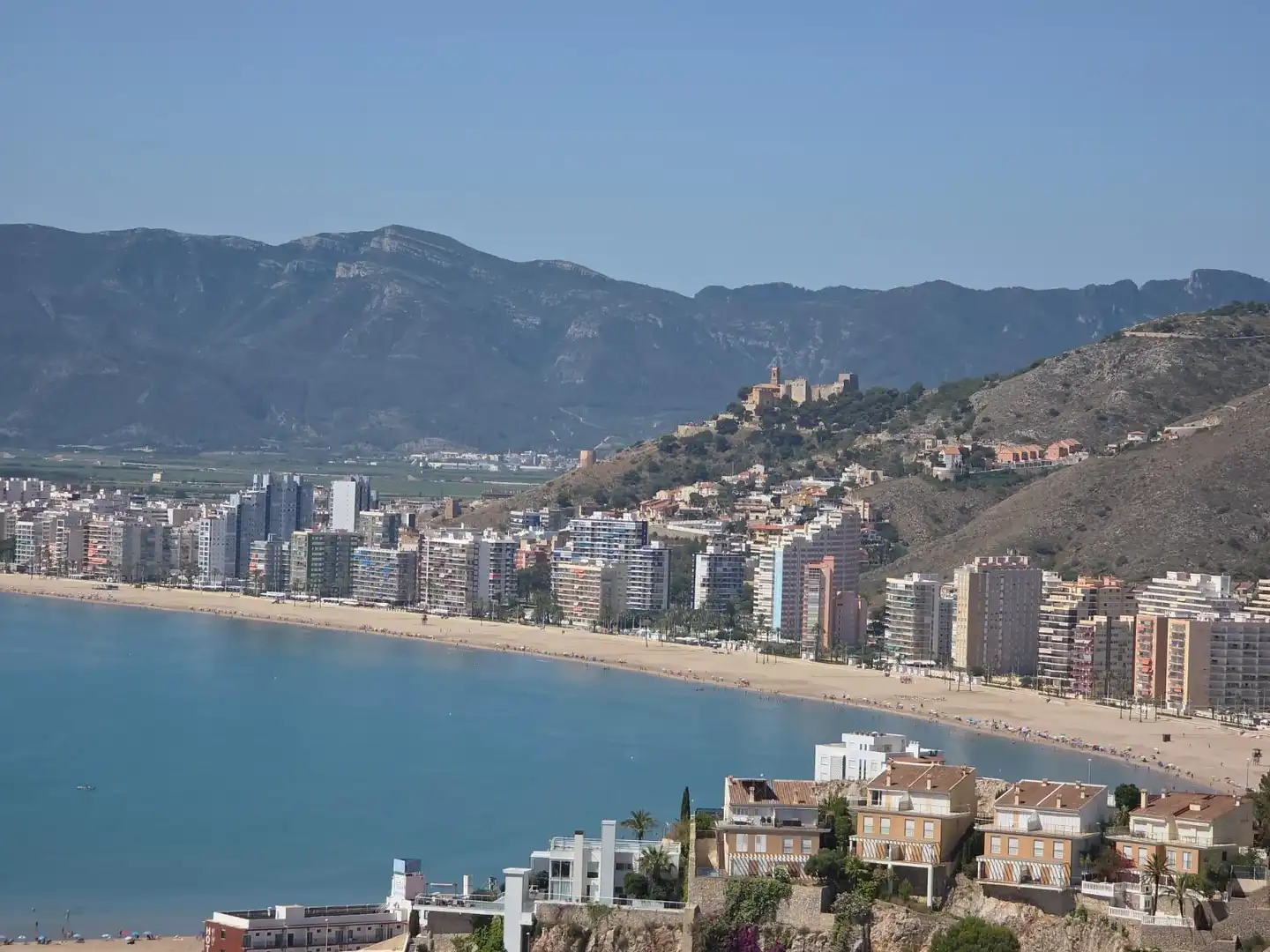 Exterior view of Detached homes for sale in Cullera  with Air Conditioner, Heating and Terrace