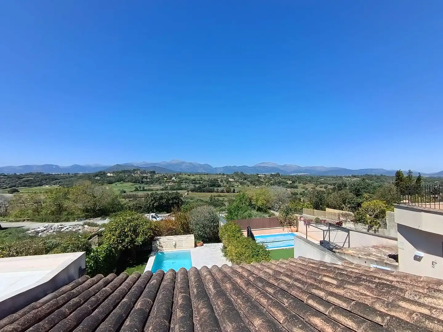 Exterior view of Houses for sale in Llubí  with Heating, Terrace and Furnished