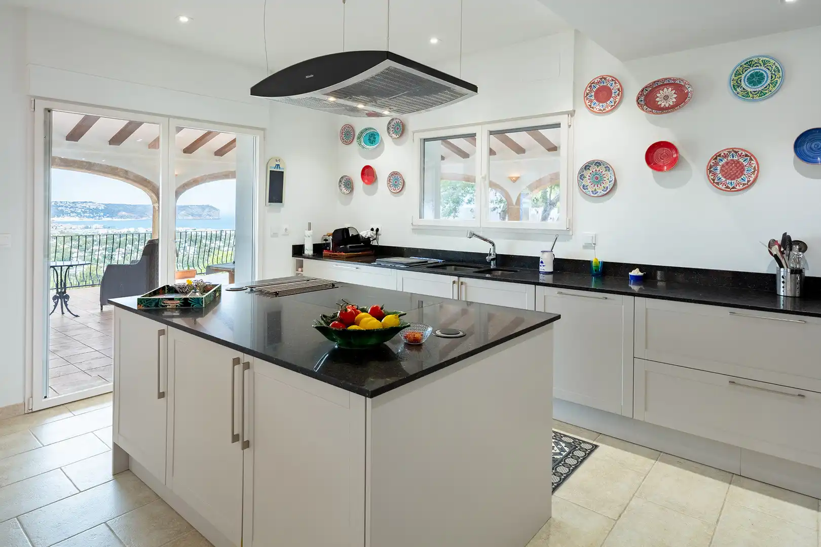 Kitchen of Houses for sale in Jávea / Xàbia  with Air Conditioner, Private garden and Terrace