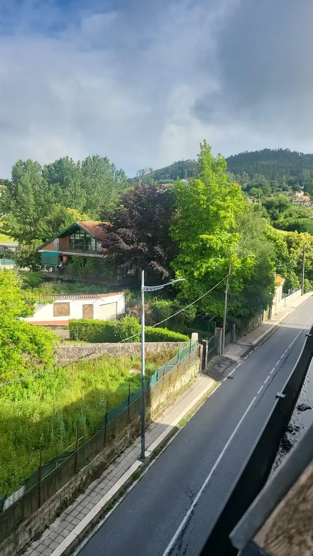Vista exterior de Apartamento en venta en Ponte Caldelas con Balcón