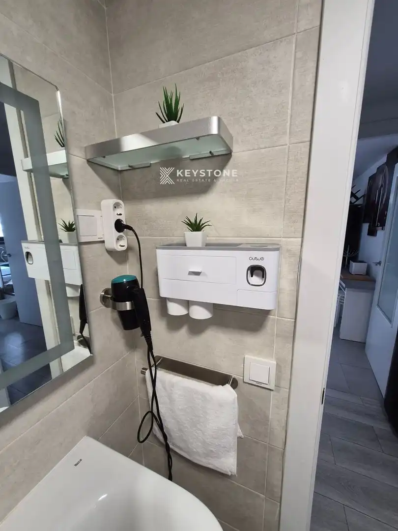Badezimmer von Wohnung zur Miete in Alicante / Alacant mit Klimaanlage, Heizung und Terrasse