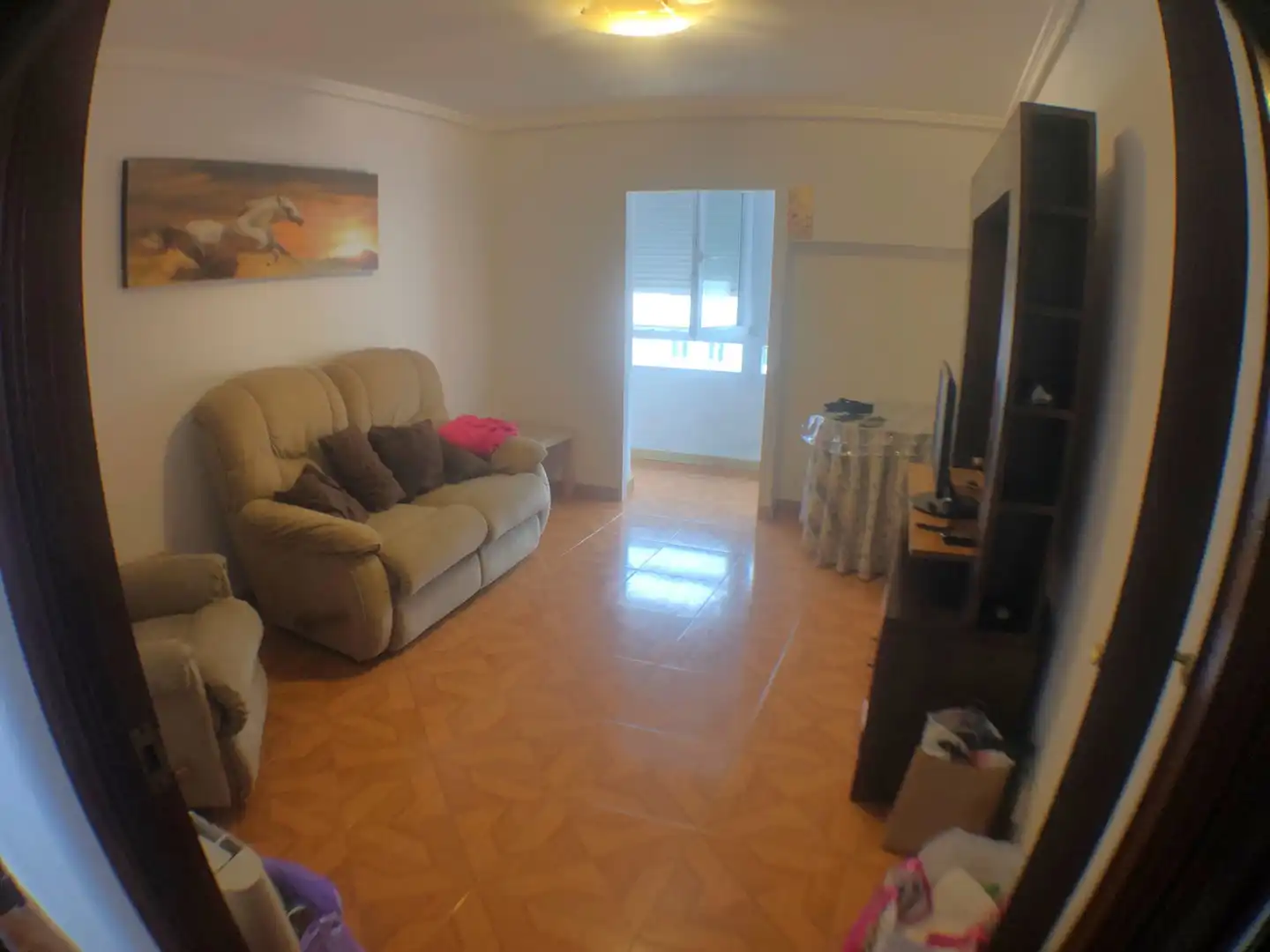 Wohnzimmer von Wohnung zum Verkauf in Santander mit Terrasse und Möbliert