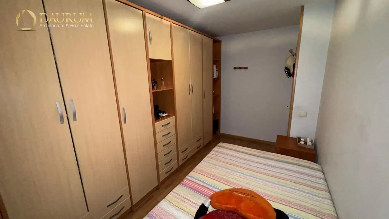 Schlafzimmer von Einfamilien-Reihenhaus zum Verkauf in Alcalá de Henares mit Klimaanlage, Heizung und Terrasse