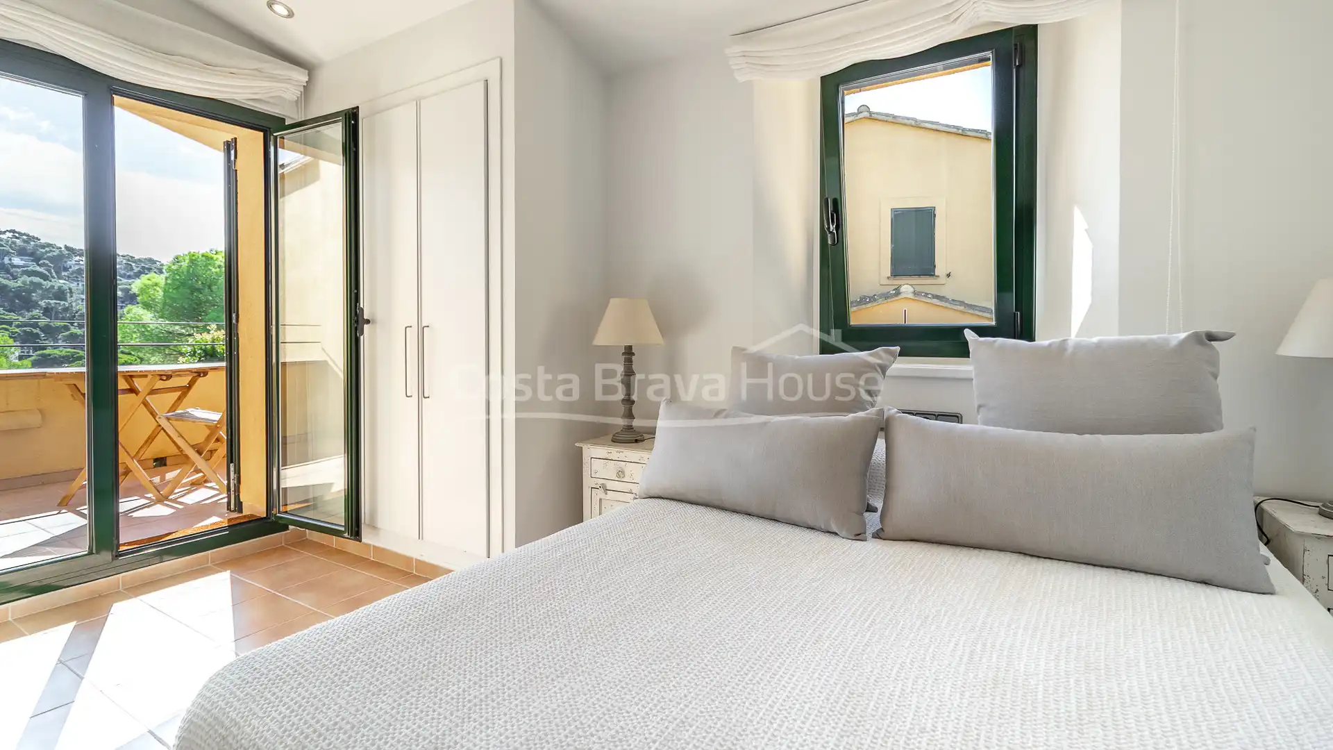 Dormitori de Casa o xalet en venda en Palafrugell amb Aire condicionat, Calefacció i Jardí privat