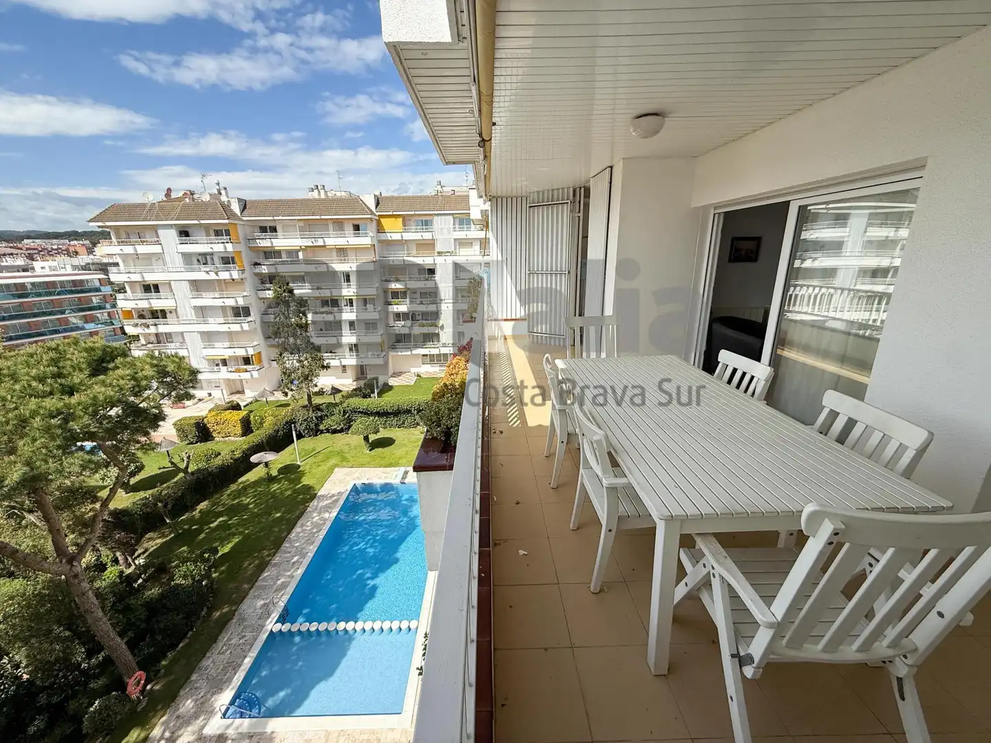 Piscina de Piso en venta en Lloret de Mar con Calefacción, Jardín privado y Terraza