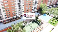 Exterior view of Attic for sale in  Madrid Capital  with Heating, Terrace and Storage room