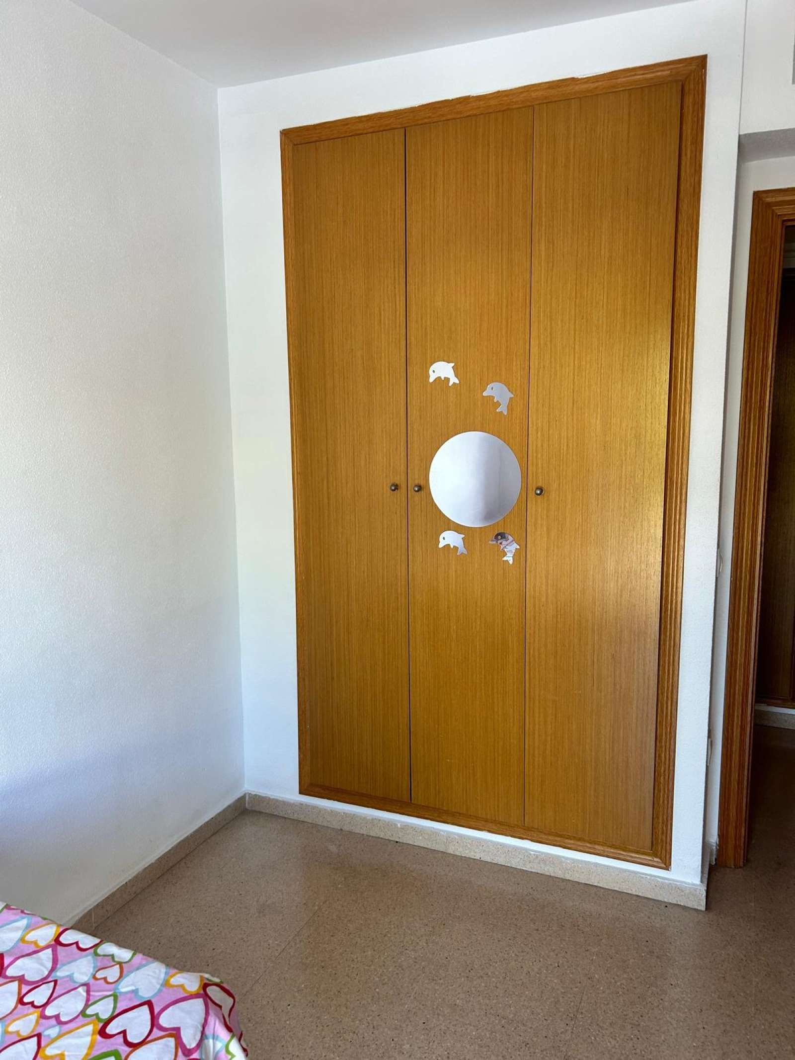 Dormitori de Pis per a compartir en Paterna amb Aire condicionat i Terrassa