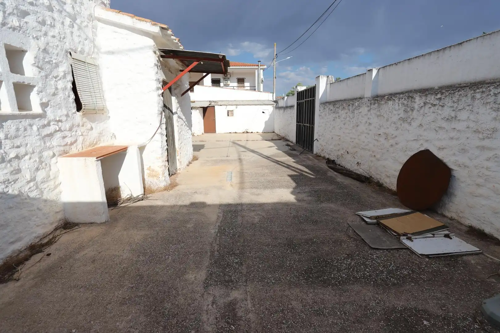 Parking of Houses for sale in Alcázar de San Juan  with Heating and Terrace